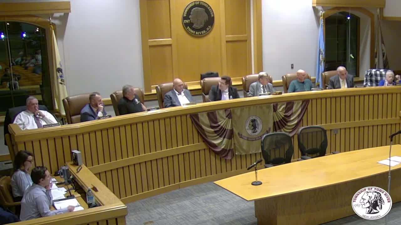 Toms River Council faces tensions over administration's conduct and public engagement strategies