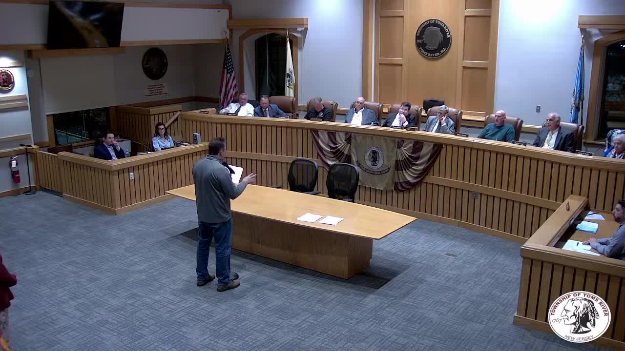 New Jersey residents address contamination liability at Seaside council meeting