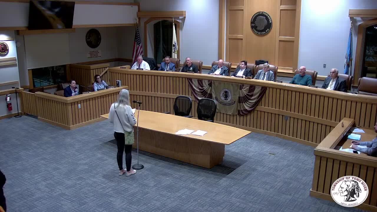 Toms River residents challenge mayor and council over governance and ordinance repeals