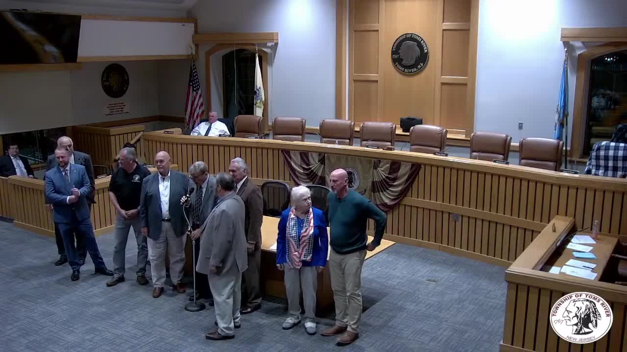 Mayor honors Zakari for lifetime service at Tom's River event