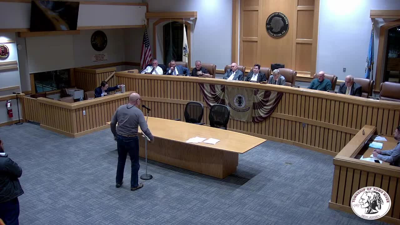 Carlos Grama urges Wenham leaders to improve communication and job creation efforts