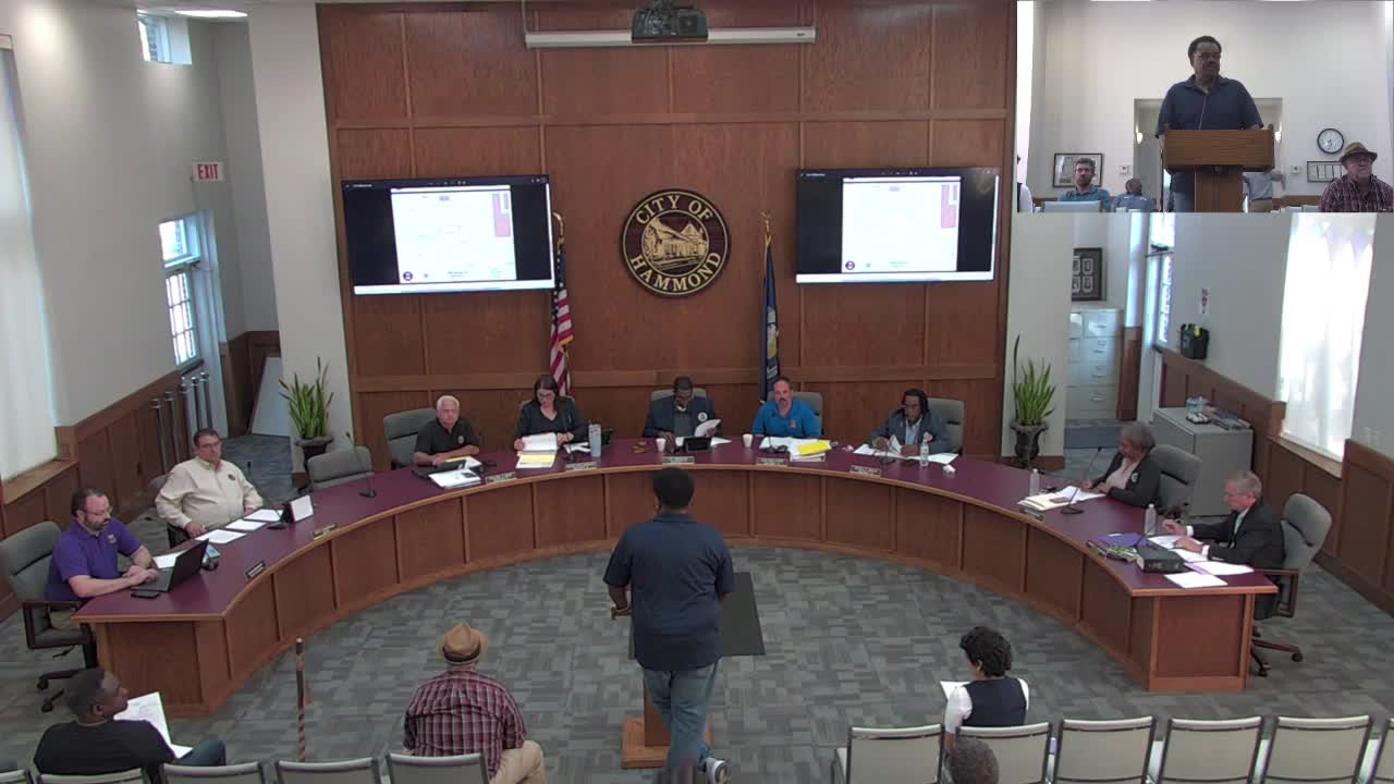 Hamilton City Council reviews zoning concerns near Mooney Park