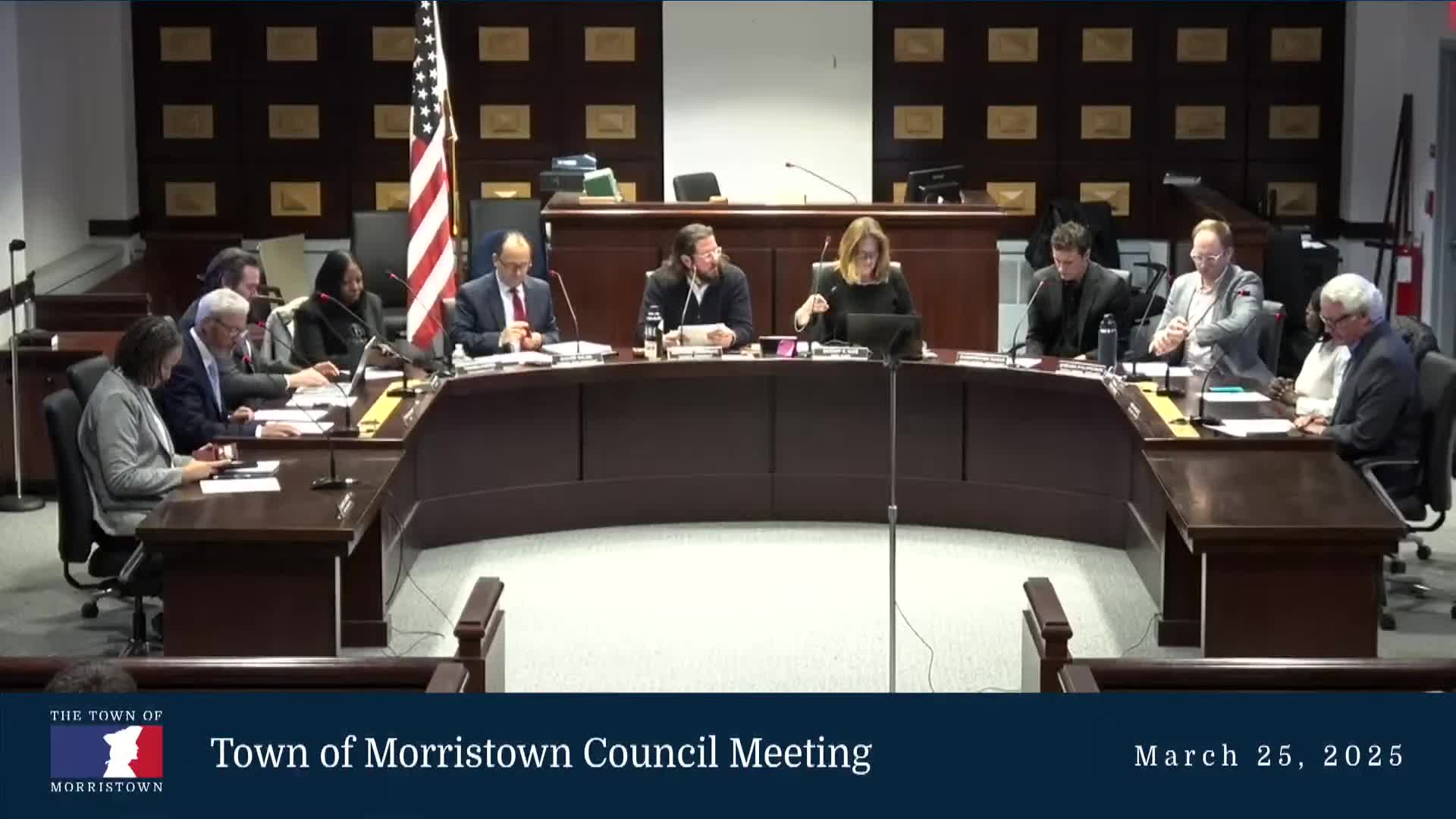 Morristown Council honors Constance Montgomery and approves Verizon 5K event request