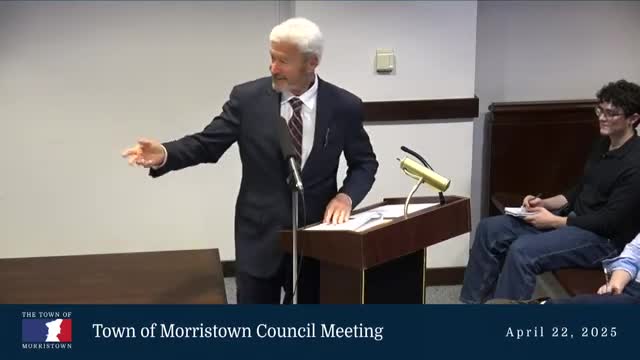 Morristown leaders highlight community stability and senior program expansions
