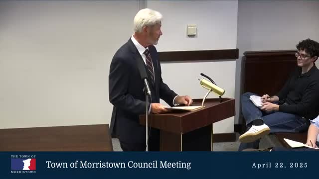 Morristown mayor proposes $51.7M budget amid rising healthcare costs