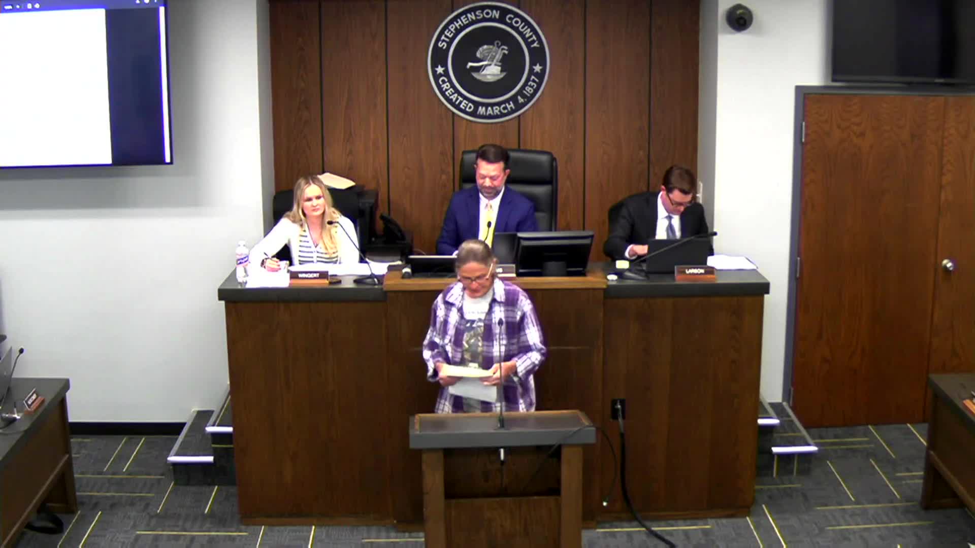 Stephenson County Board considers solar site approvals amid local concerns