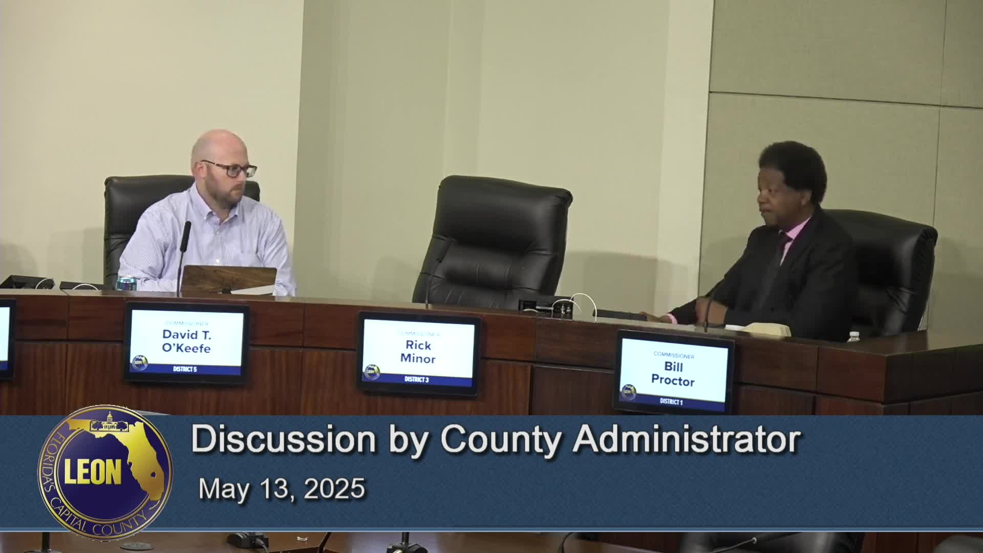 Commissioners honor Adner Marcelin for NAACP service and discuss upcoming Emancipation Day event