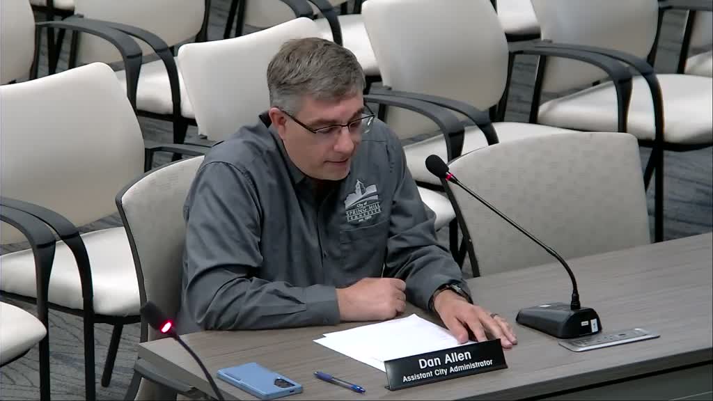 Spring Hill reviews impact of potential sewer moratorium on city development funds