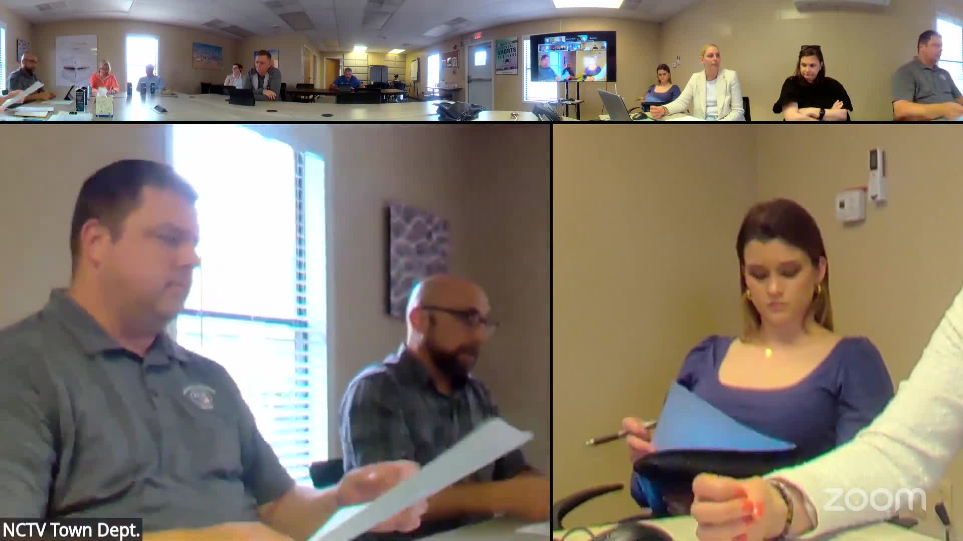 Airport reports quarterly revenue decline tied to fuel sales; committee approves fuel-revolver reset