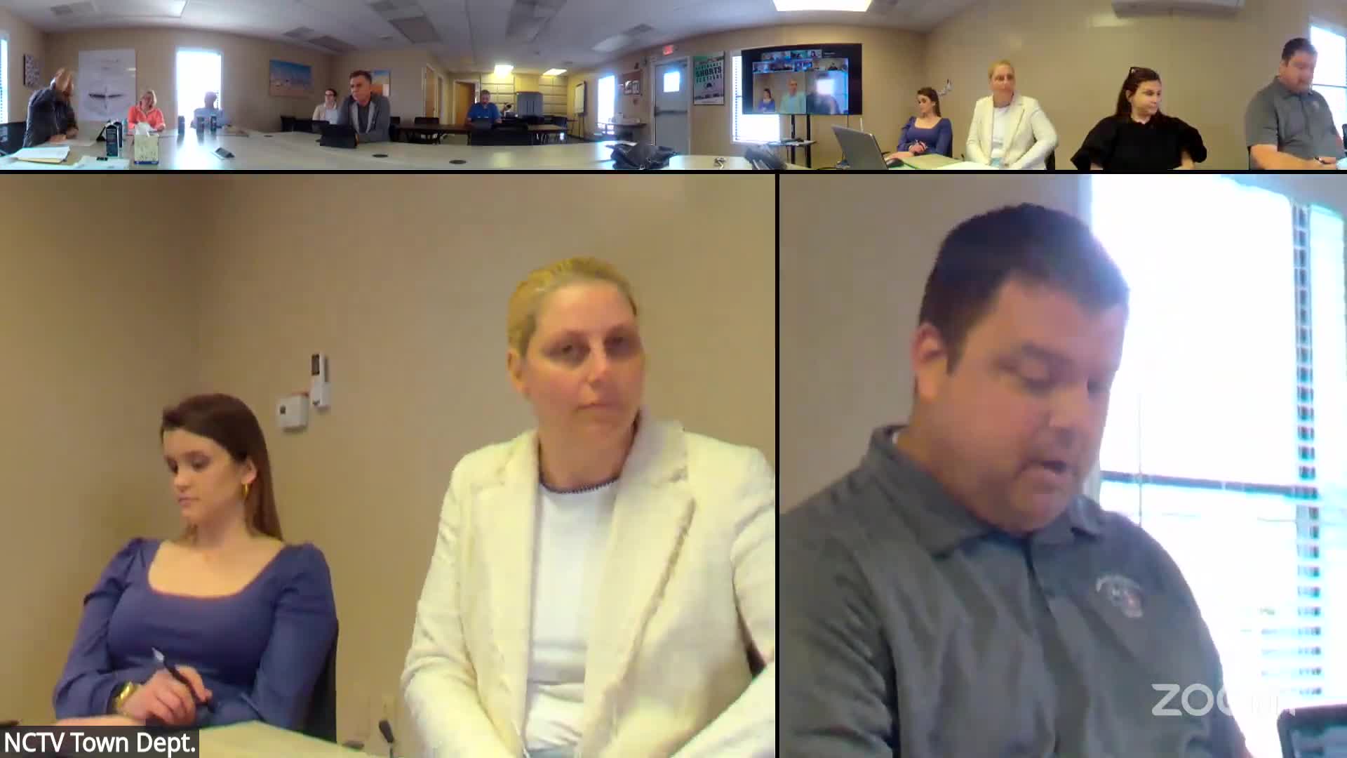 Crew quarters near completion; commissioners flag EV chargers, parking controls