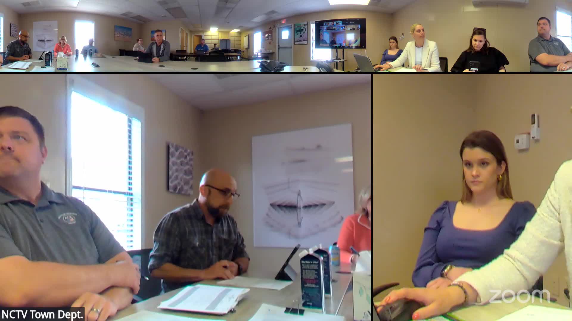 Commission ratifies warrants, minutes and multiple contracts; approves exhibit 1 items