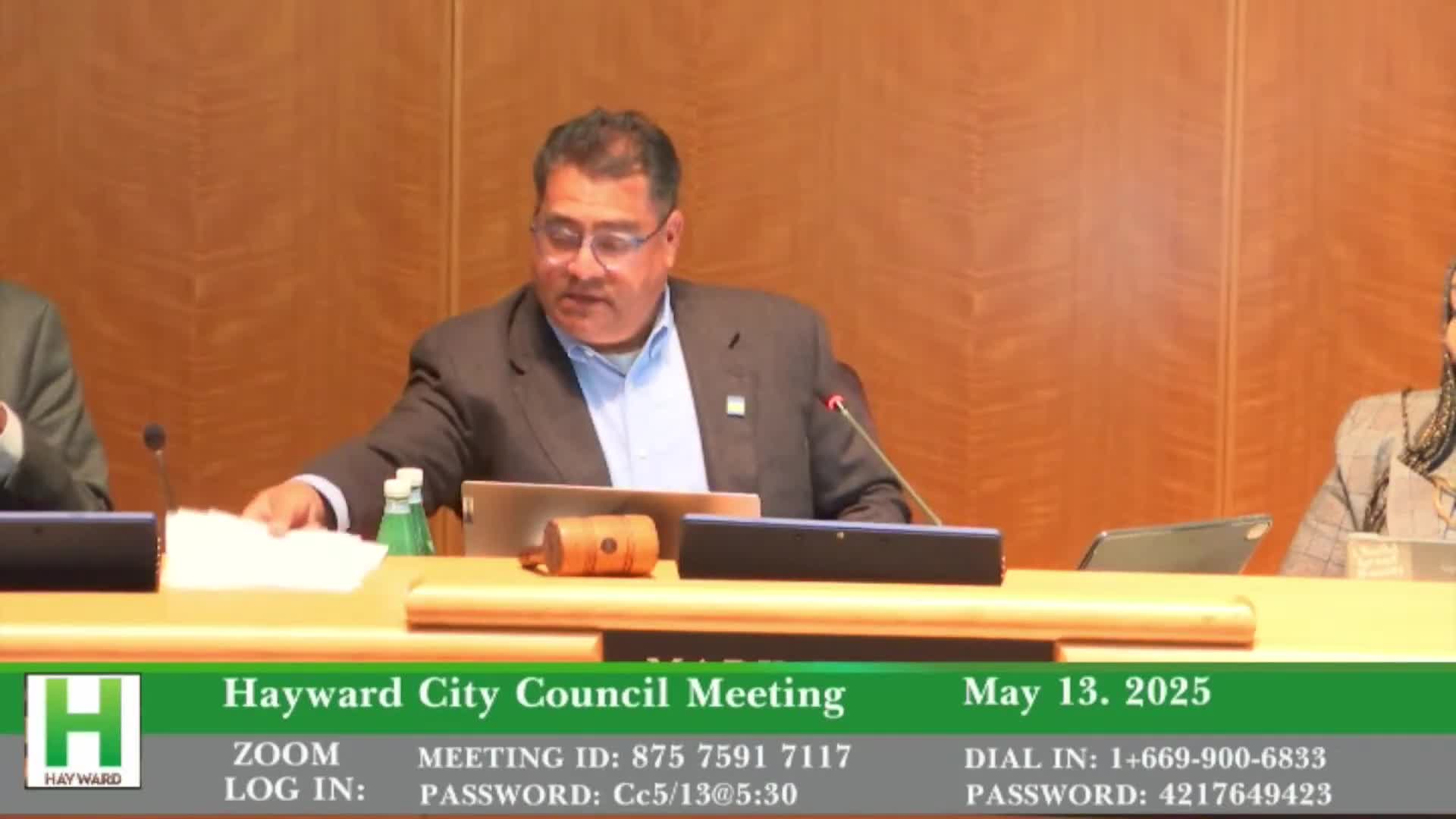 Hayward City Council mourns tragic loss of public works employee Mike Raybeck