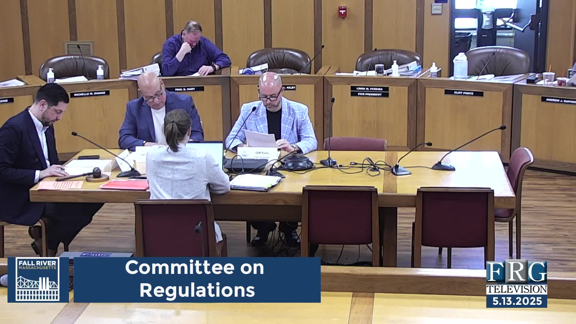 Fall River City Council denies taxi license applications for Robert Allen and David Carrero