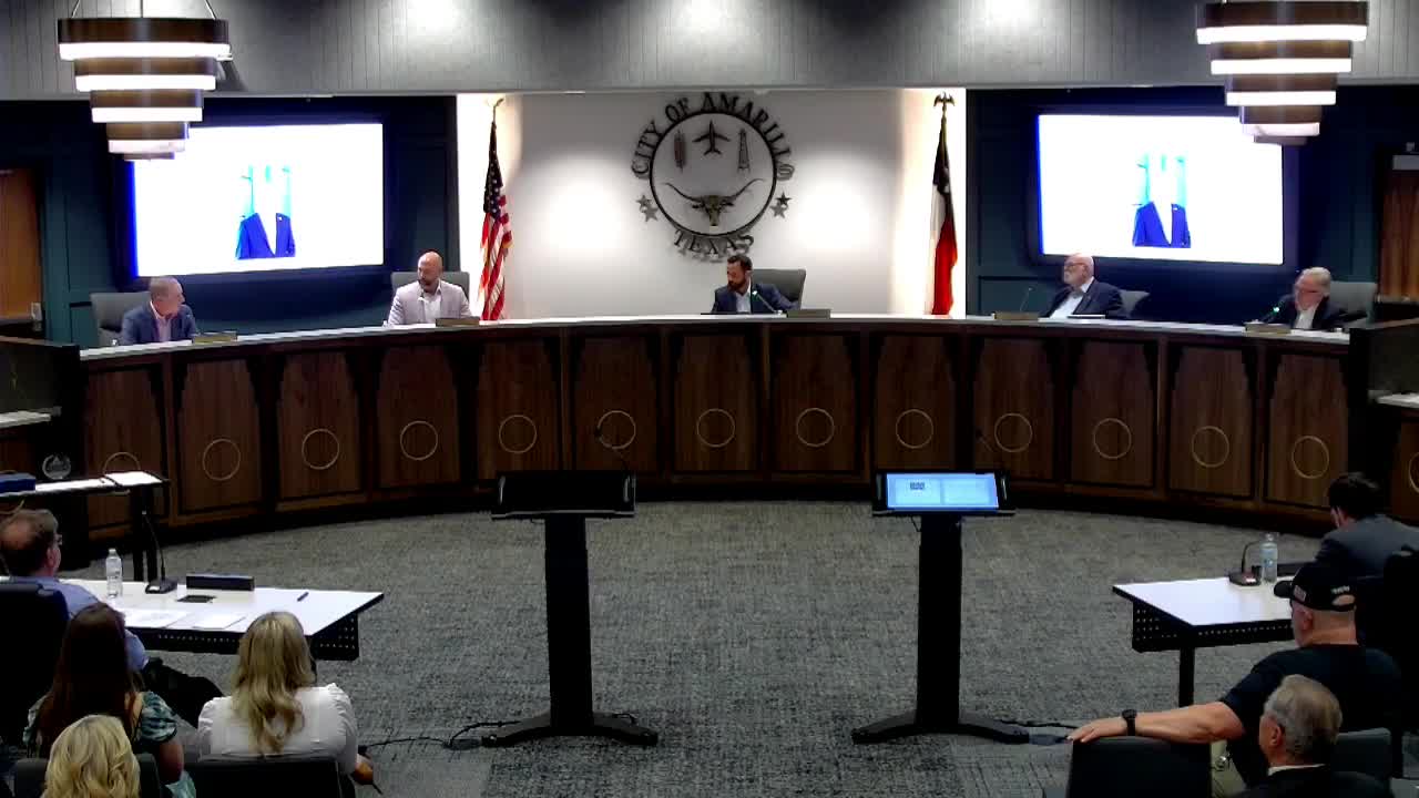 Amarillo City Council swears in new members including Mayor Cole Stanley