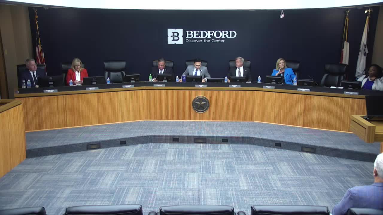 Bedford City Council inaugurates Amy Sable and Steve Farco after May election victory