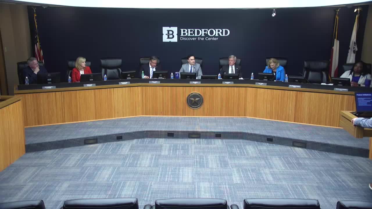 Bedford emphasizes importance of code enforcement for property values and commerce