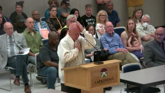 Carbondale City Council welcomes new members and addresses community concerns