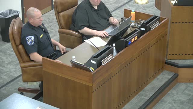 Reserve officer Aaron Smith resigns; commission to review reserve program under pending state legislation