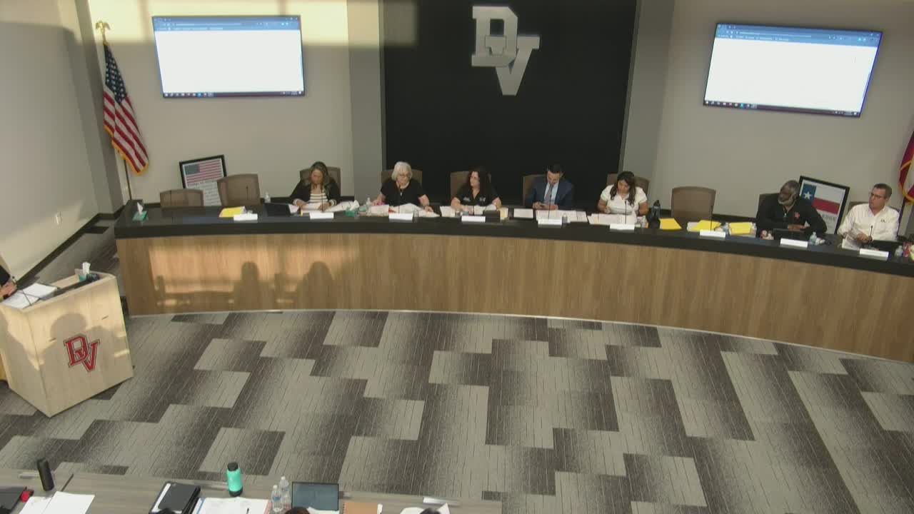 Votes at a glance: Del Valle ISD board actions from May meeting