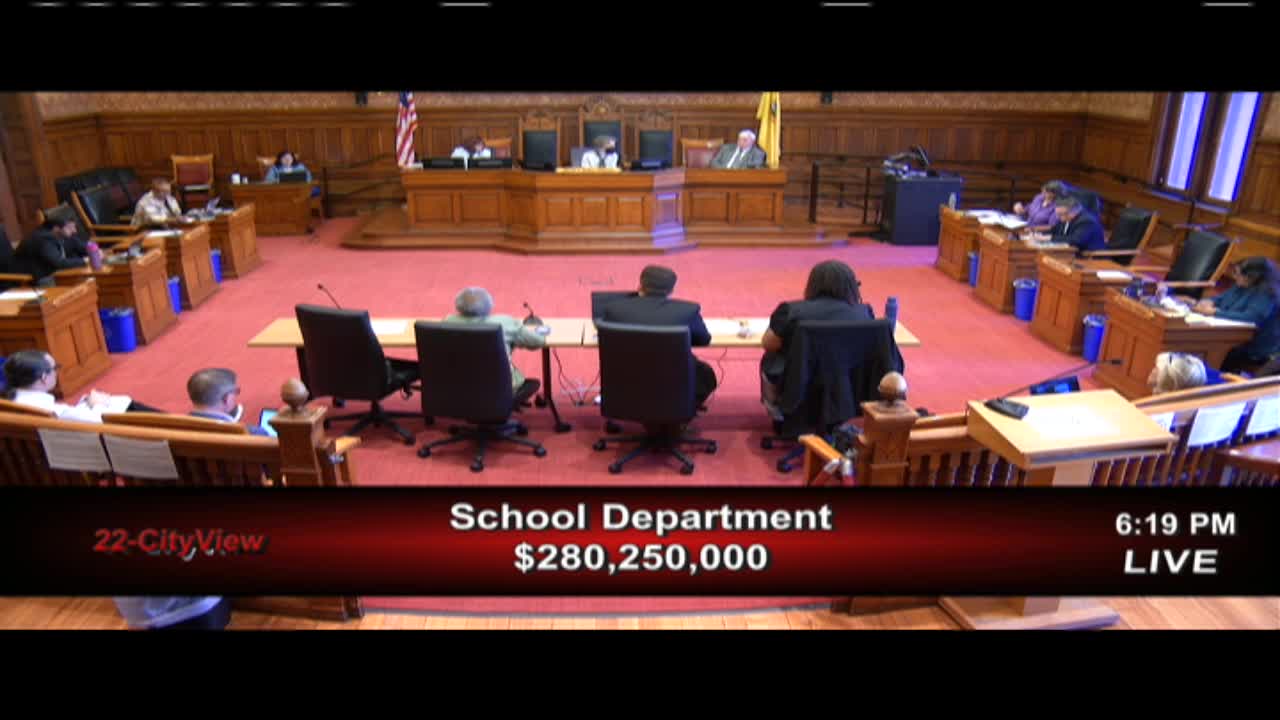 Cambridge City Council approves inclusive budget process led by Mayor Simmons and Superintendent Murphy