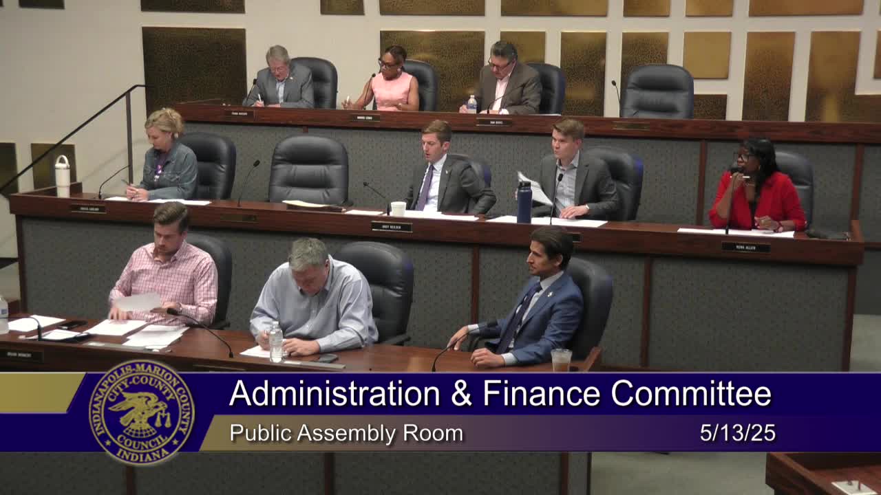 Indianapolis council approves $27M for public safety, education, and infrastructure improvements