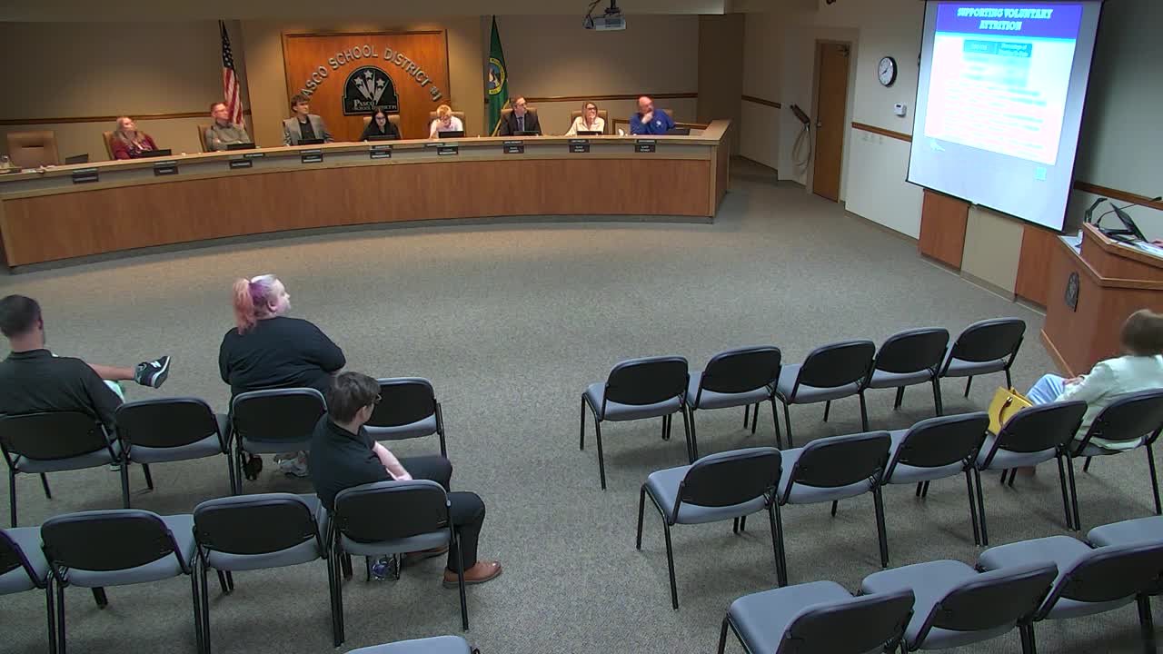 Pasco School District plans 2.5% fund balance cut to mitigate budget deficits