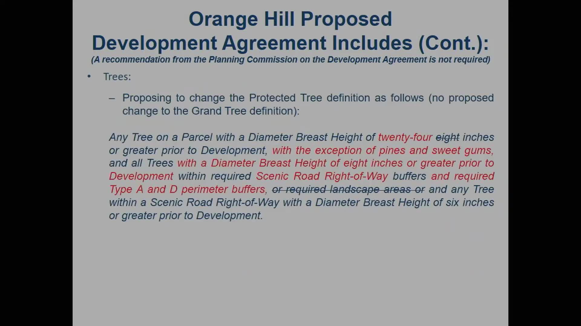 Johns Island Council proposes new tree protection and mitigation guidelines for development