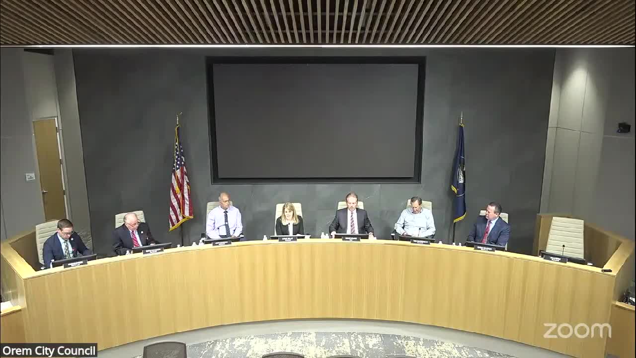 Orem City Council debates zoning changes for Wilkerson Farm and open space preservation