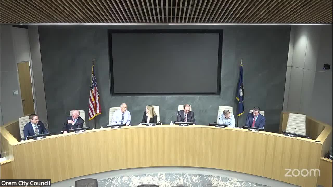 Orem City Council approves $177M fiscal year 2025-2026 tentative budget