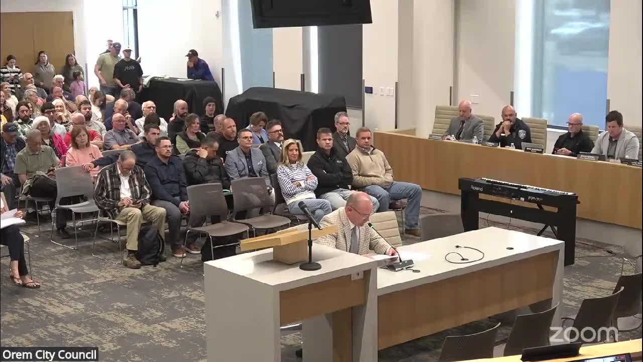 Orem public works highlights achievements in water management and park funding