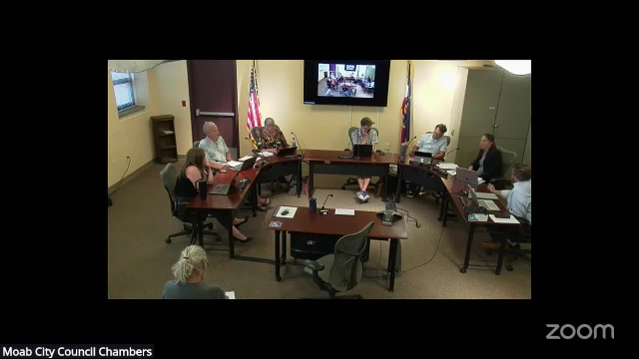 Moab City Council adopts fiscal year 2025-26 budget with public input