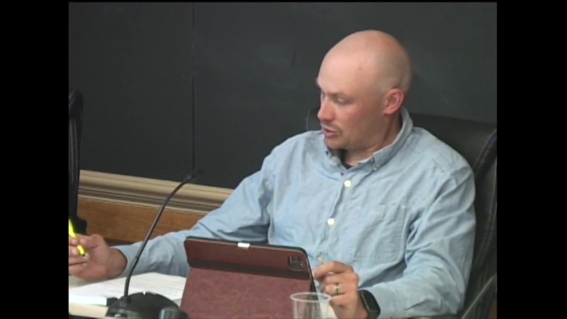 Charleston Select Board holds public hearing for Saint Mark's land removal request