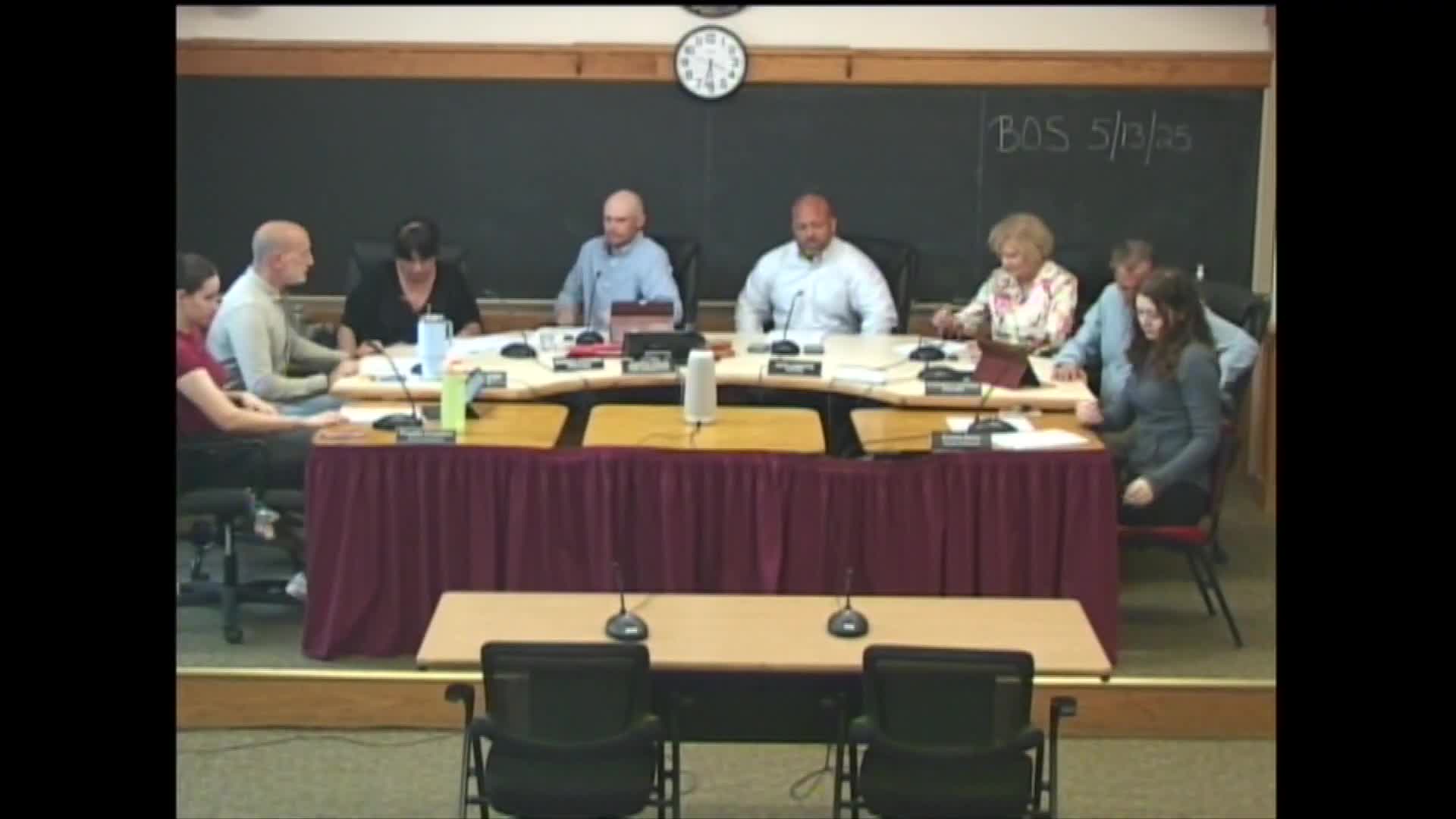 Charlton select board elects Karen Parekh as chairwoman during annual meeting