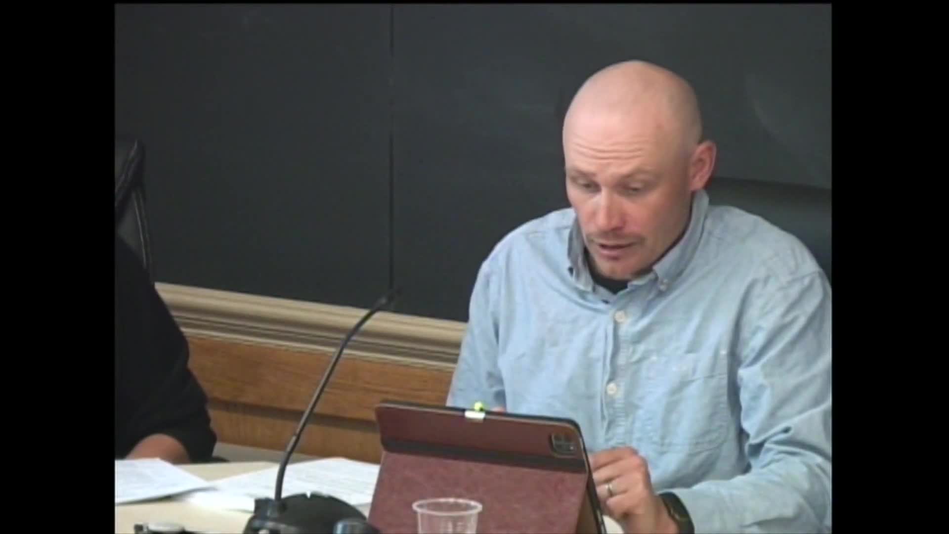 Board approves Toddler Gym and resignations from Zoning Board of Appeals