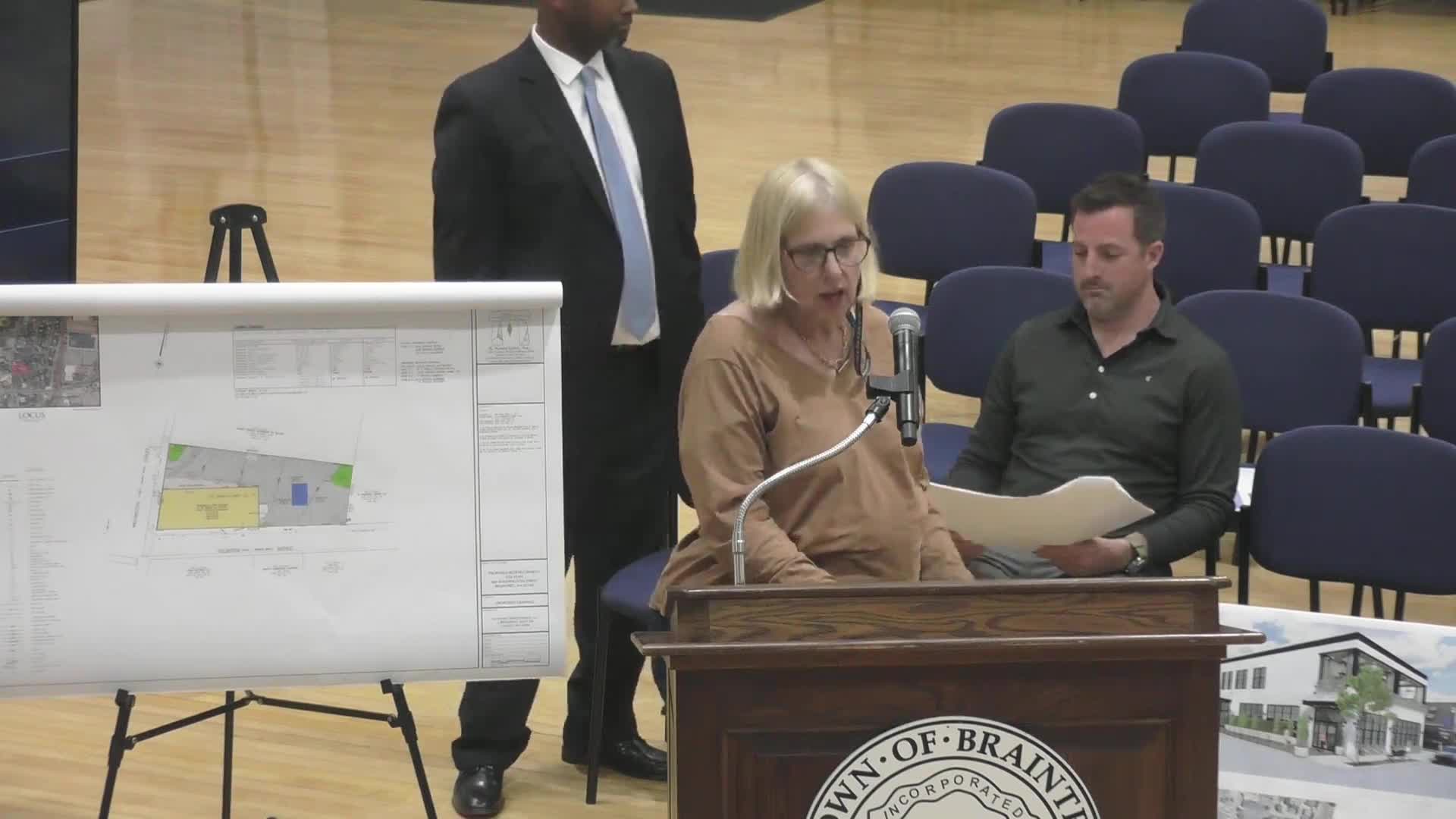 Community leader advocates for forest-compatible development designs