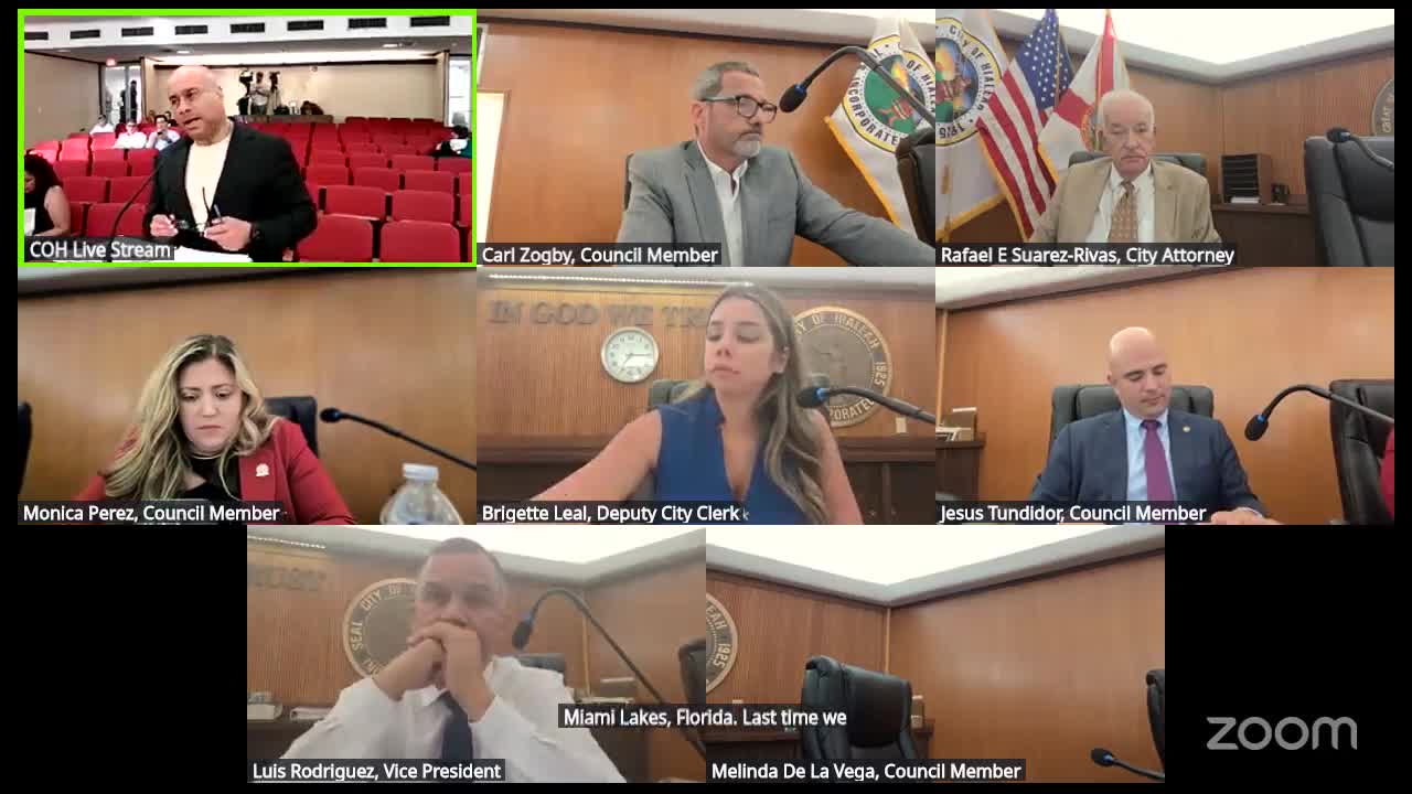 Hialeah City Council approves mixed-use development and pharmaceutical research permits