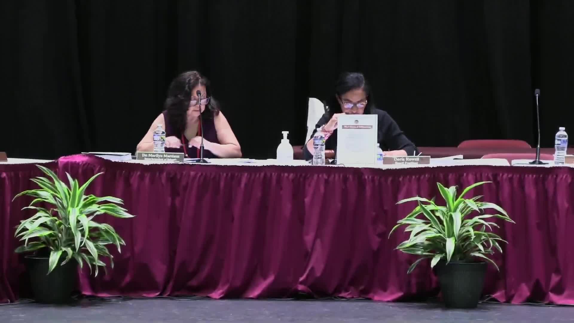 Pleasantville Board of Education discusses student support and athletic achievements