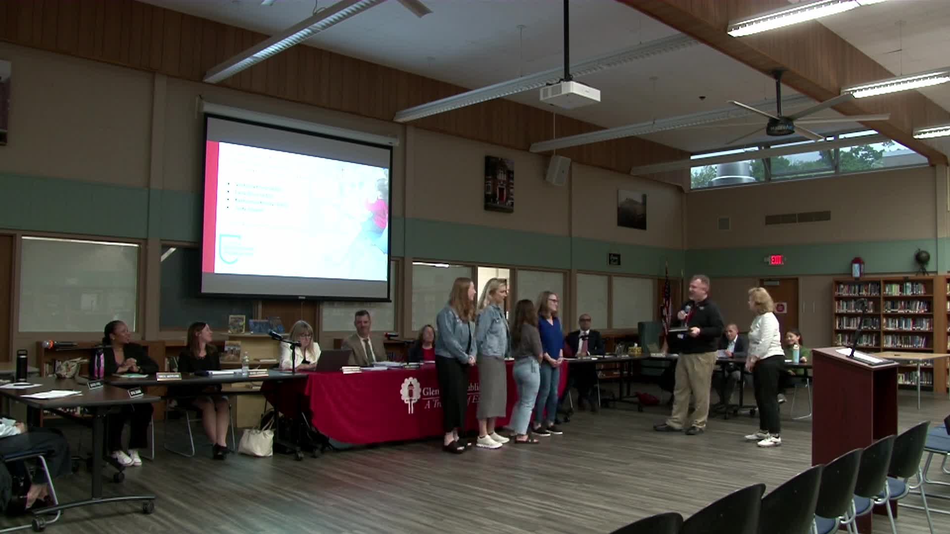 Glen Ridge Board highlights Orton‑Gillingham certifications and district shift to MTSS to guide reading interventions