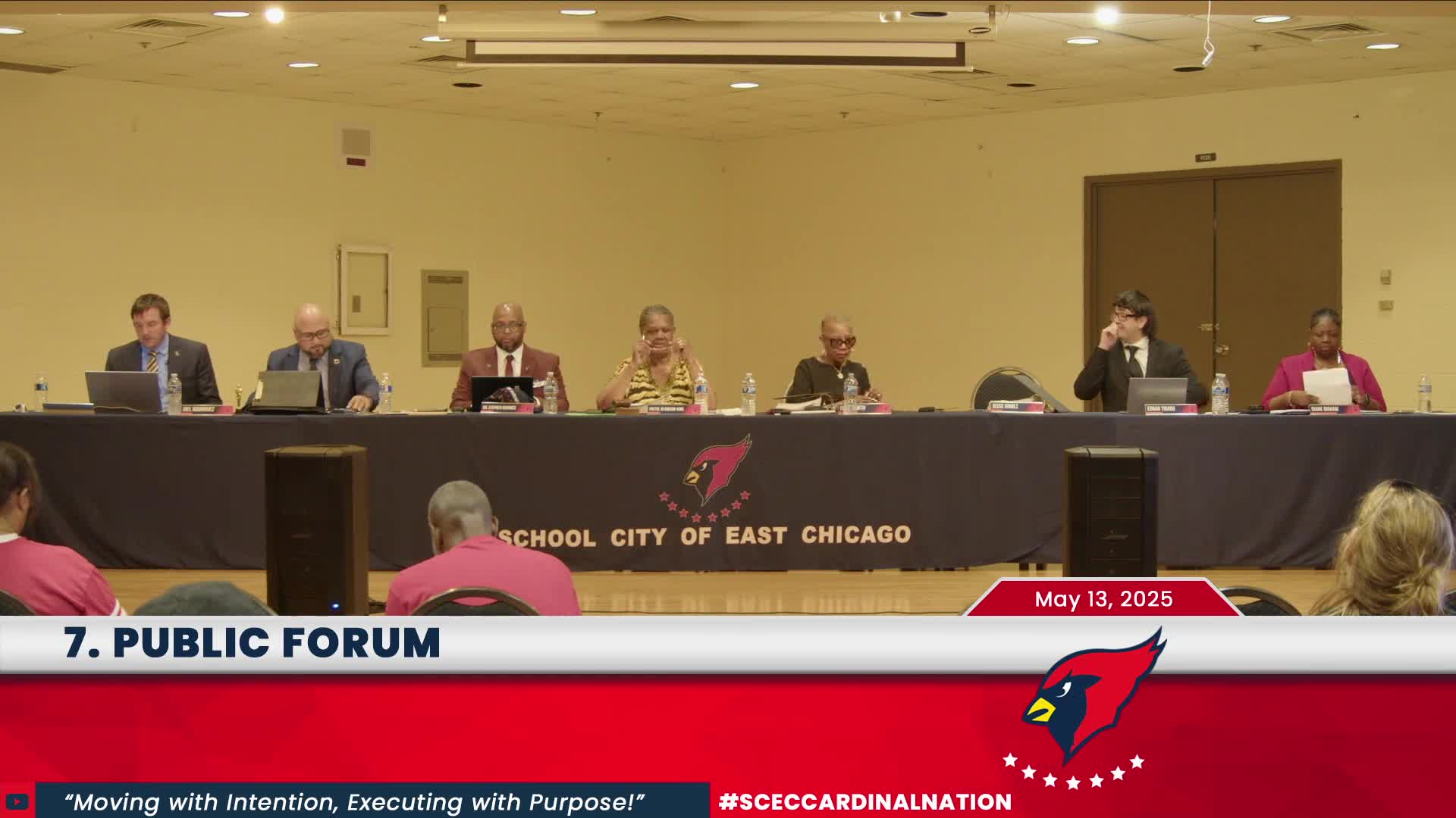 East Chicago students present uniform policy proposal to school board