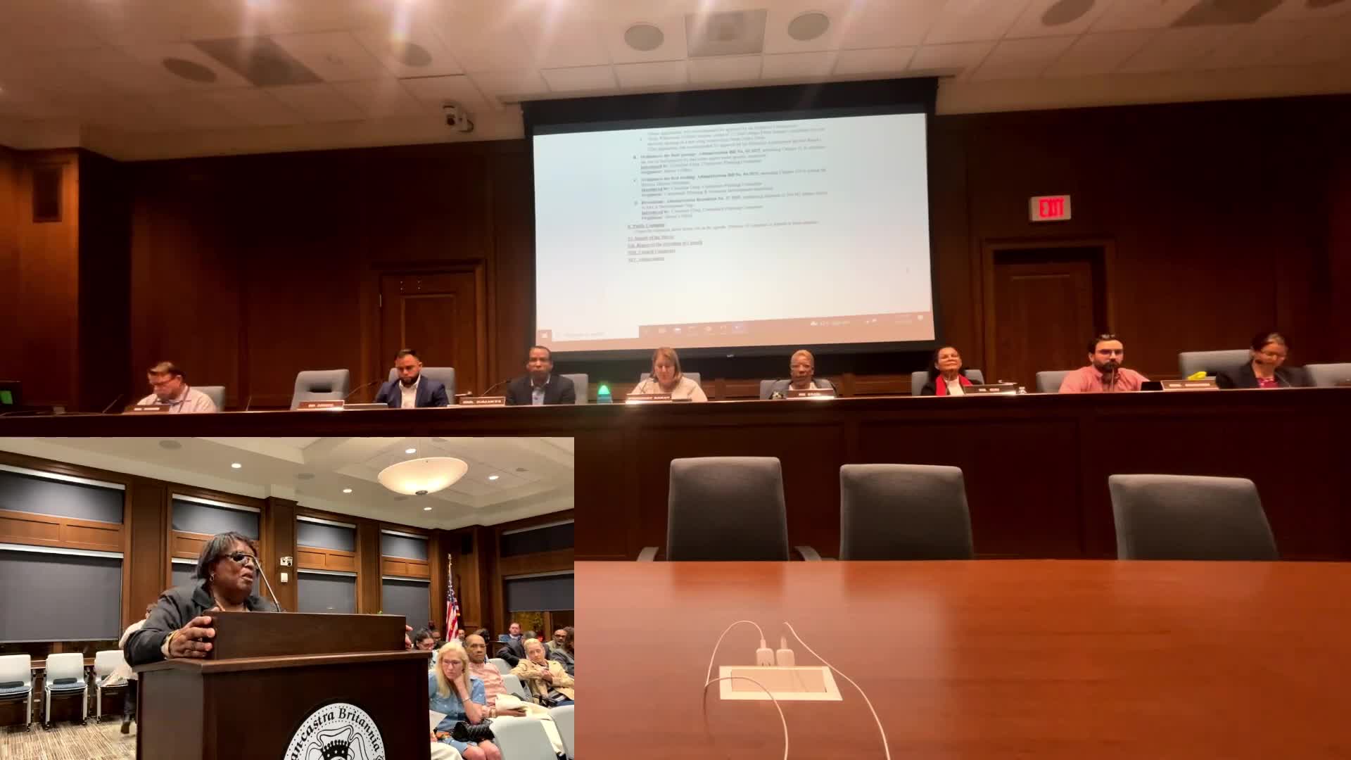 Council member raises concerns over Lancaster's housing and financial issues