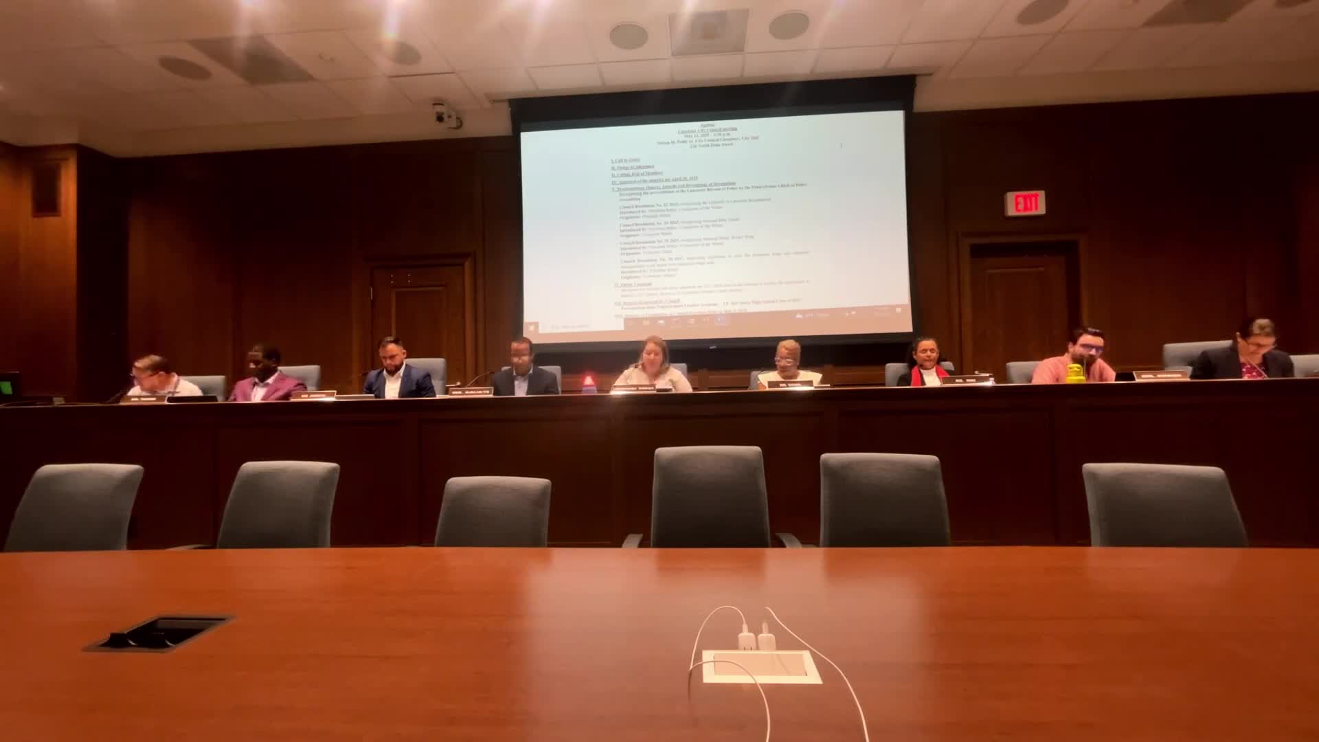Lancaster City Council urges PA legislature to raise minimum wage to $15