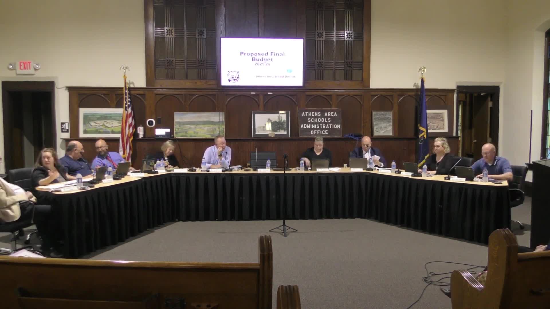 Towanda School District discusses $2.75M budget deficit and tax increase plans