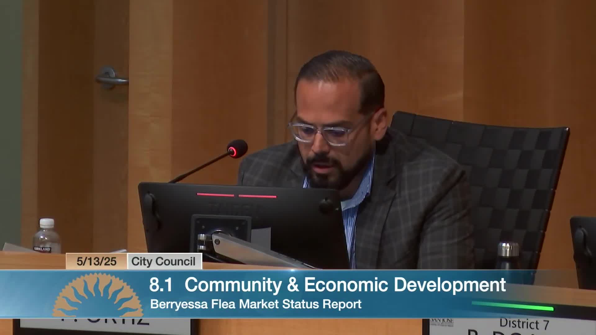 San Jose Council prioritizes flea market preservation amid development pressures