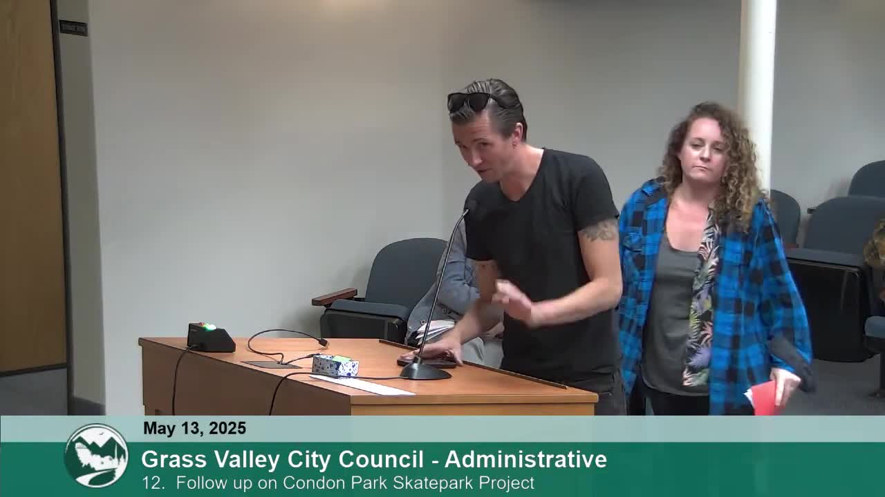 Grass Valley Skatepark Coalition urges city council to halt park demolition plans