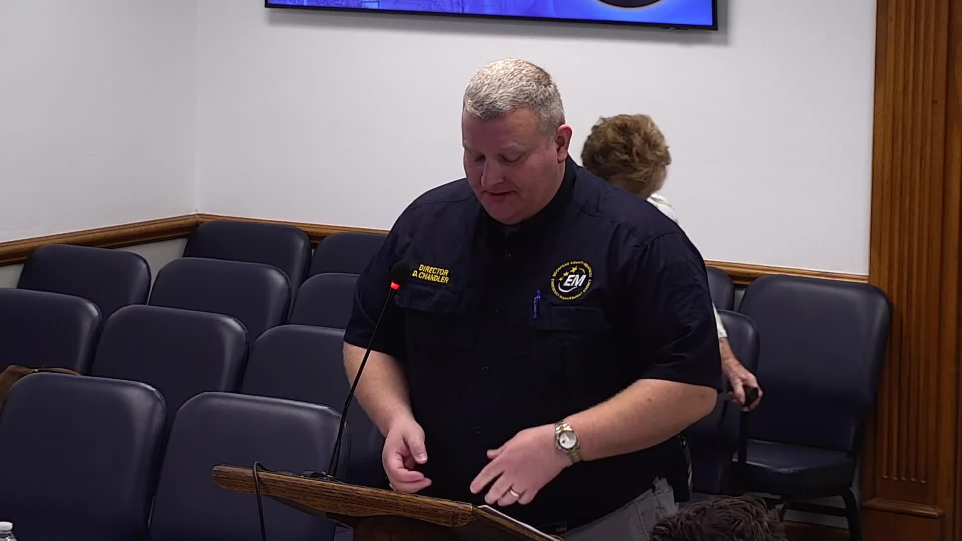 Woodford County officials report FEMA disaster declaration, outline survivor assistance and long-term recovery needs