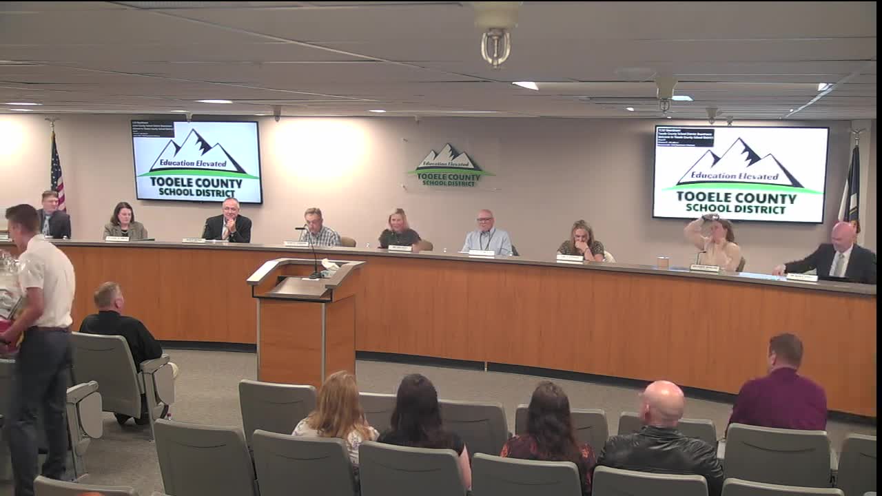Tooele School District focuses on staff recognition and addresses student safety concerns