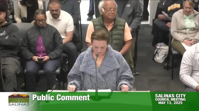 Salinas City Council addresses community concerns with Mayor Donahue and City Manager Mendez