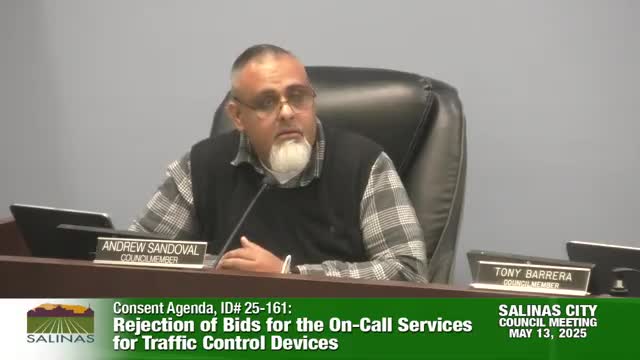 City Council discusses rejecting paving project bids amid cost concerns
