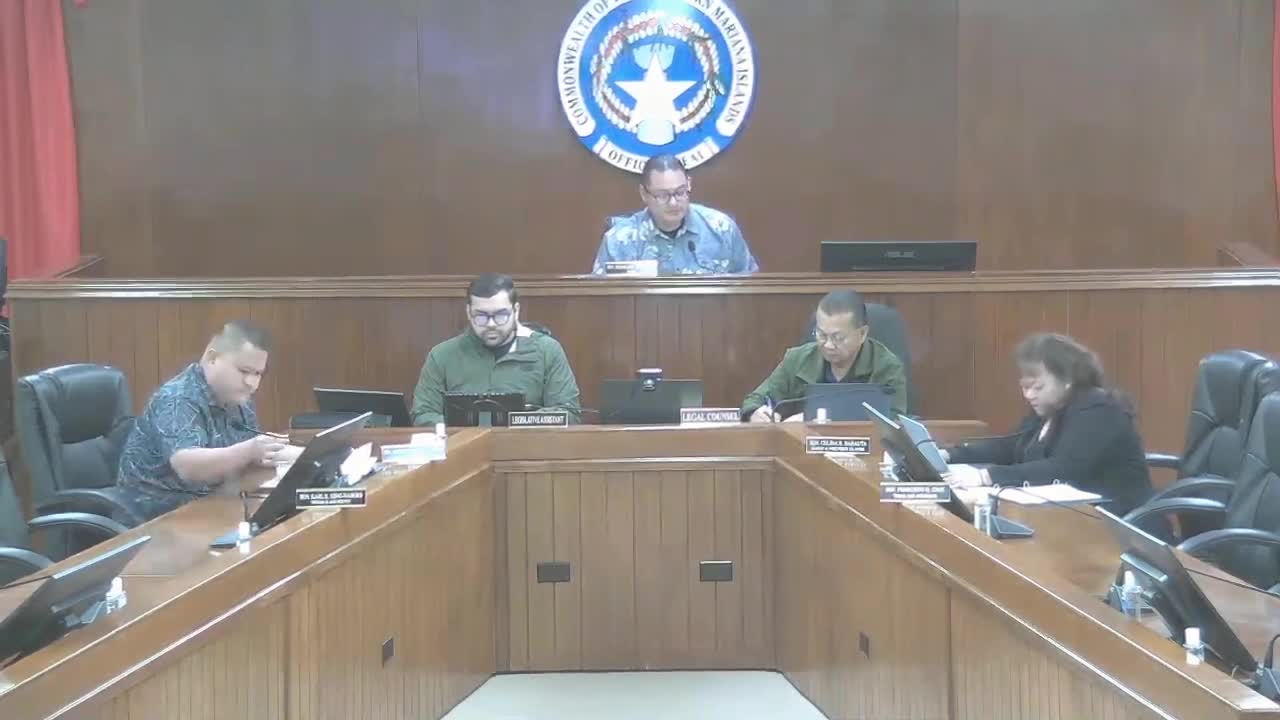 Senate evaluates bill to enhance Chamorro and Carolinian language education funding