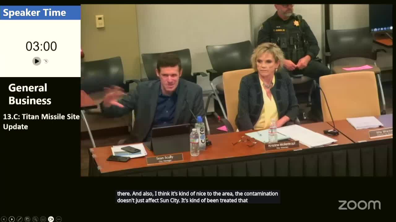 Lincoln City Council approves telecommunications lease for 12 Bridges Park cell tower